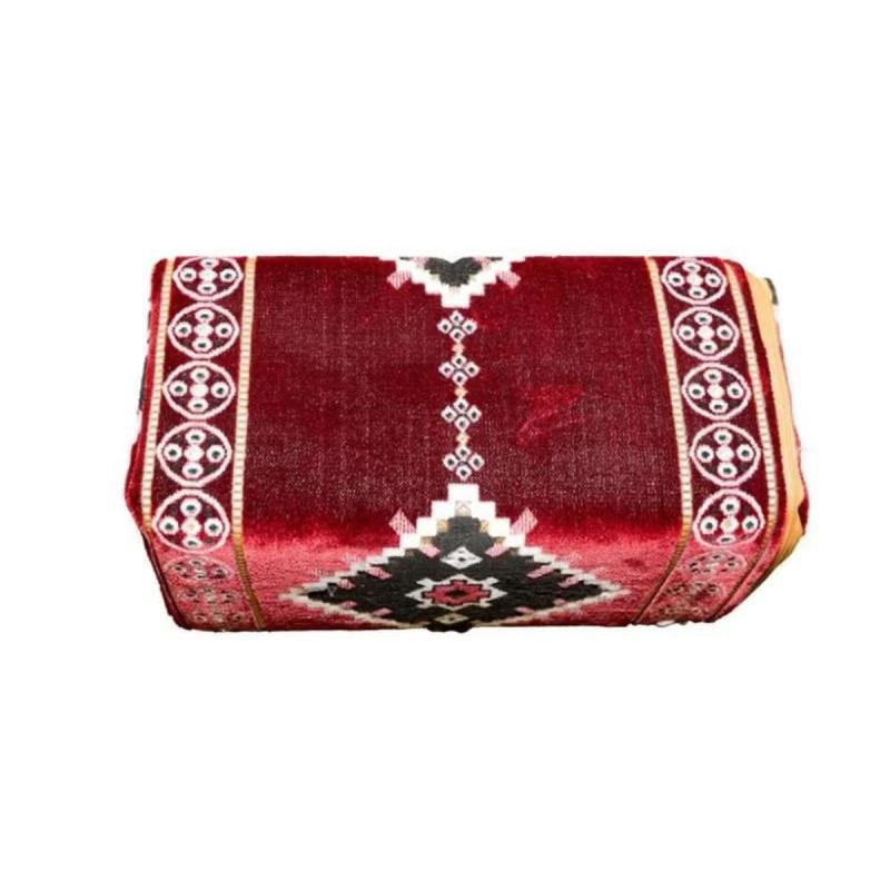 بساط رحلات أرضي تركي 5 قطع(200×300 سم)مبطن بـ 4 كراسي أرضية ومدّة – مريح للجلوس وقابل للطي ل 9 أشخاص