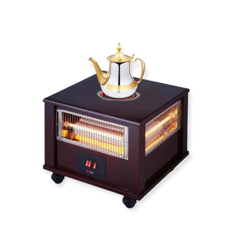 سخان كهربائي مع موقد مربع (1×2) 2000 واط - DLC-R5843