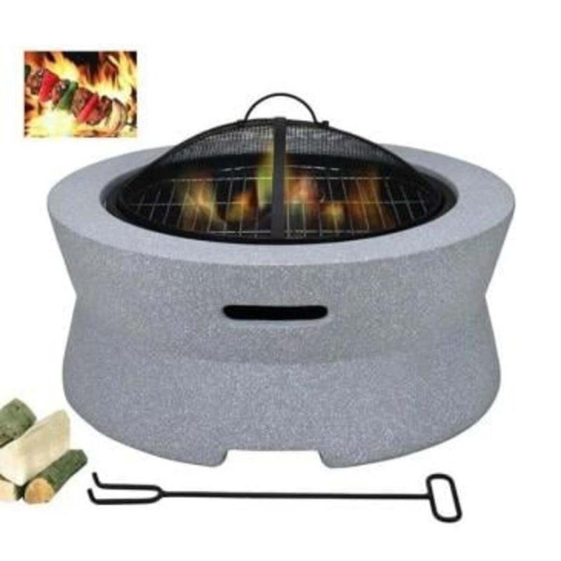 شواية مجلس رخامية مستديرة - مقاومة للحرارة