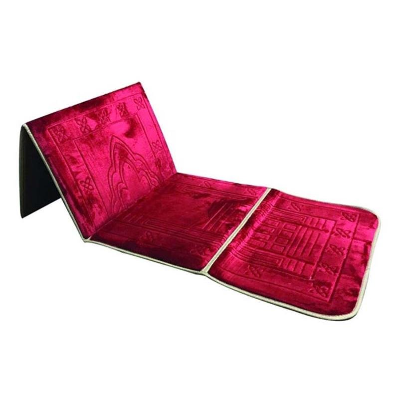 سجادة صلاة وردية 120×70 سم