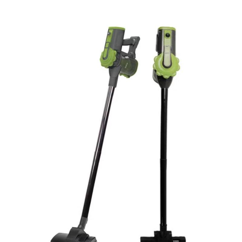 مكنسة كهربائية سلكية خفيفة الوزن 0.8 لتر 600 وات RE-9-022 أخضر/أسود