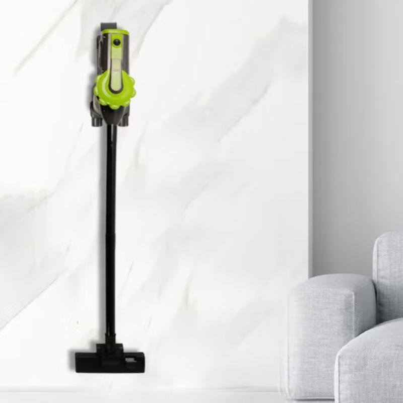 مكنسة كهربائية سلكية خفيفة الوزن 0.8 لتر 600 وات RE-9-022 أخضر/أسود