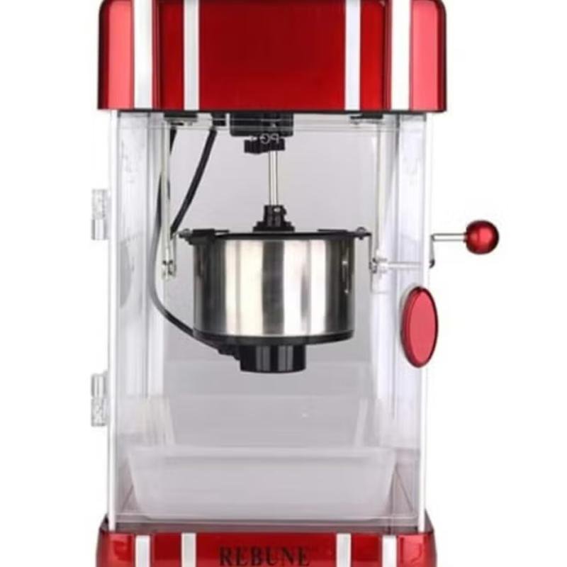 ماكينة صنع الفشار الكهربائية RE-5-083 متعددة الألوان