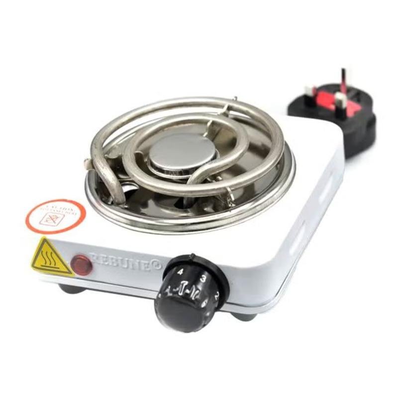 موقد كهربائي ساخن 500 واط RE-4-034 أبيض/فضي