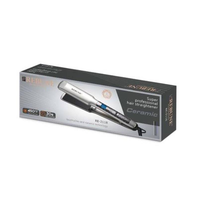 ريبون فرشاة تصفيف الشعر 2*1 بالأيونات موديل RE-8888