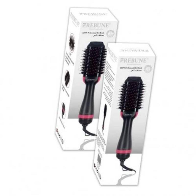 ريبون فرشاة تصفيف الشعر 2*1 بالأيونات موديل RE-8888