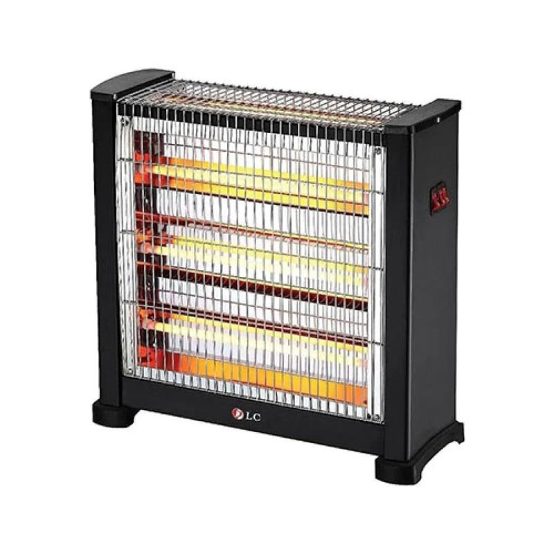 مدفأة كهربائية 7 أنابيب – تدفئة فورية ومتعددة الاتجاهات 2400 واط