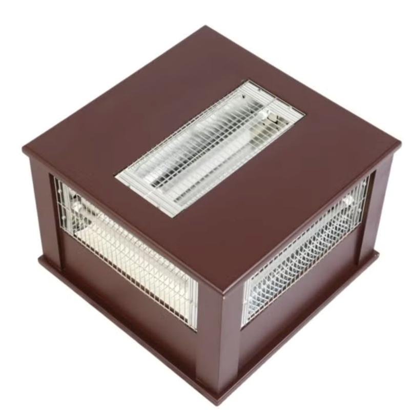 دفاية كهربائية 4 شمعات محاطة من جمع الاتجاهات مع طباخة بقوة 2000 واط