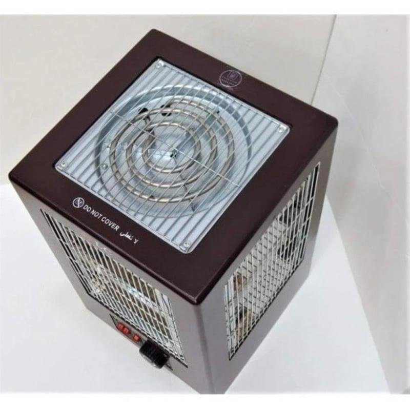 دفاية كهربائية محيطية 2 في 1 مع موقد للطهي والتسخين + تحضير المشروبات الساخنة بقوة 2000 واط