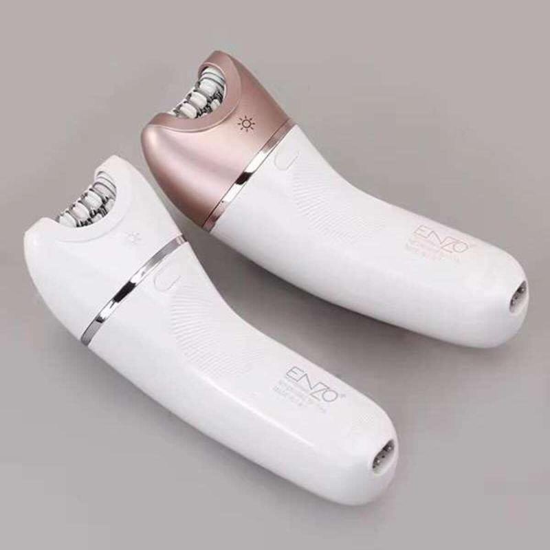 جهاز إنزو EN-5842 لإزالة الشعر 5 في 1 تشذيب وتنظيف للوجه والجسم خفيف ومحمول ⚡
