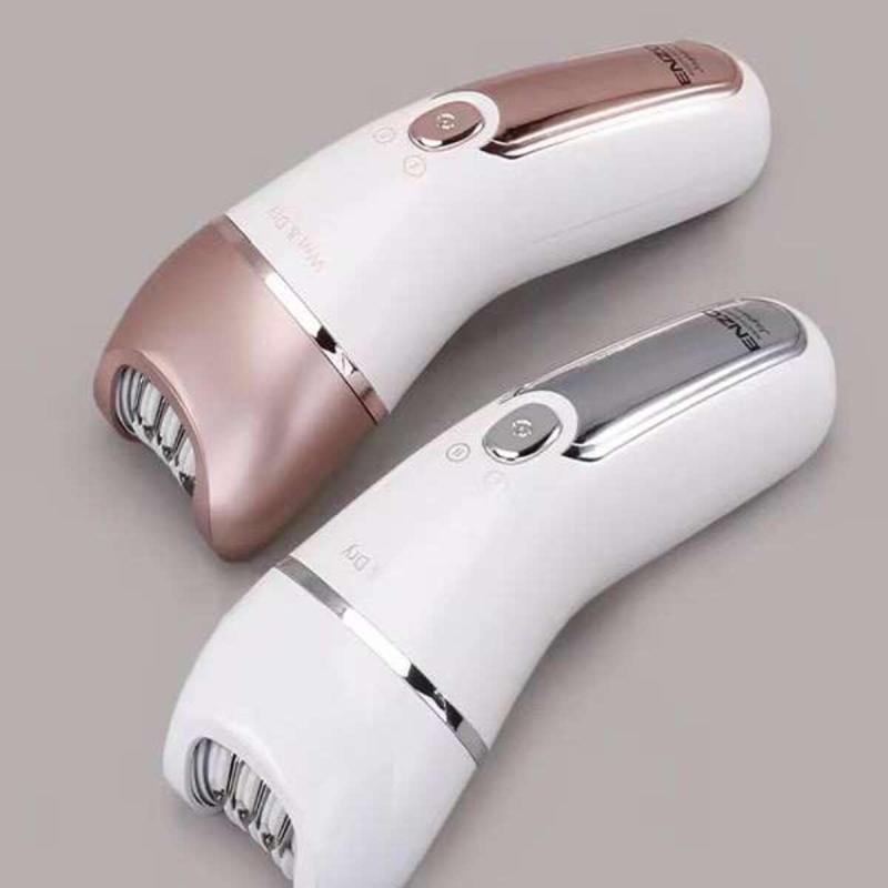 جهاز إنزو EN-5842 لإزالة الشعر 5 في 1 تشذيب وتنظيف للوجه والجسم خفيف ومحمول ⚡