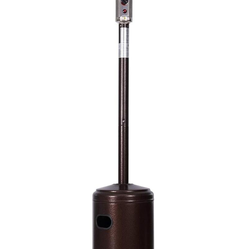 دفاية خارجية غاز للحديقة والمطاعم مظلة ستانلس ستيل 225سم بقوة 13KW مع اشتعال إلكتروني ,DLC-38030