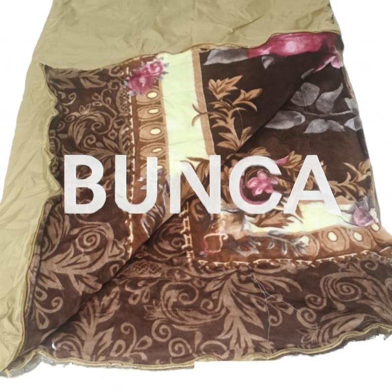 كيس نوم تنزاني للرحلات و التخييم مقاس 200 سم في 100 سم,مبطن بطانية اشكال مختلفة