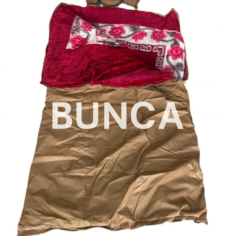 كيس نوم تنزاني للرحلات و التخييم مقاس 200 سم في 100 سم,مبطن بطانية اشكال مختلفة