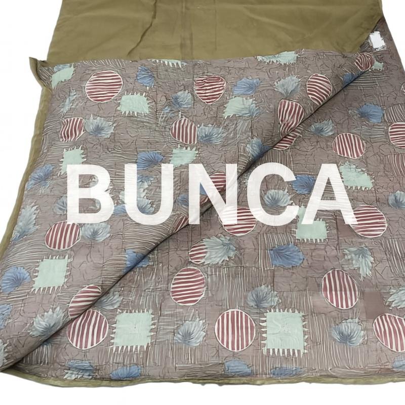 كيس نوم تنزاني للرحلات و التخييم مقاس 200 سم في 100 سم,مبطن بطانية اشكال مختلفة