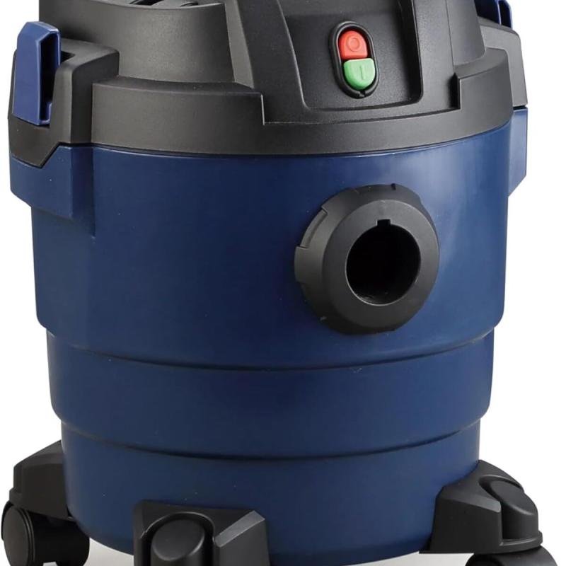 مكنسة كهربائية قابلة للطي سعة 10 لتر، وظيفة نفخ رطب وجاف، بقوة 1200 واط (DLC-36360)