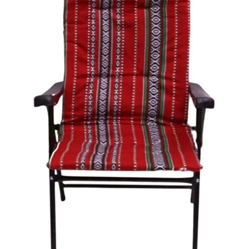 مجموعة كراسي التخييم تتكون من كرسيين قابلين للطي، كرسي نزهة، كرسي رياضي، كرسي خارجي