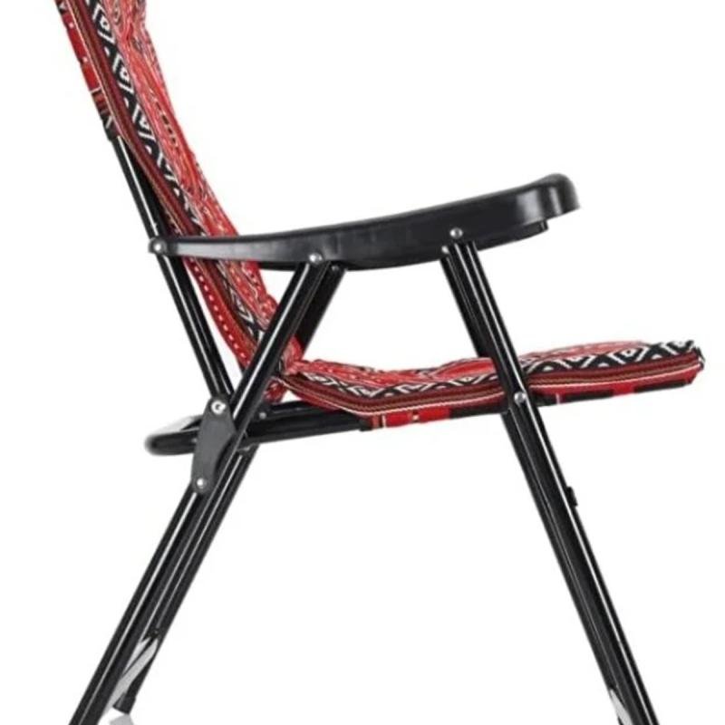 مجموعة كراسي التخييم تتكون من كرسيين قابلين للطي، كرسي نزهة، كرسي رياضي، كرسي خارجي