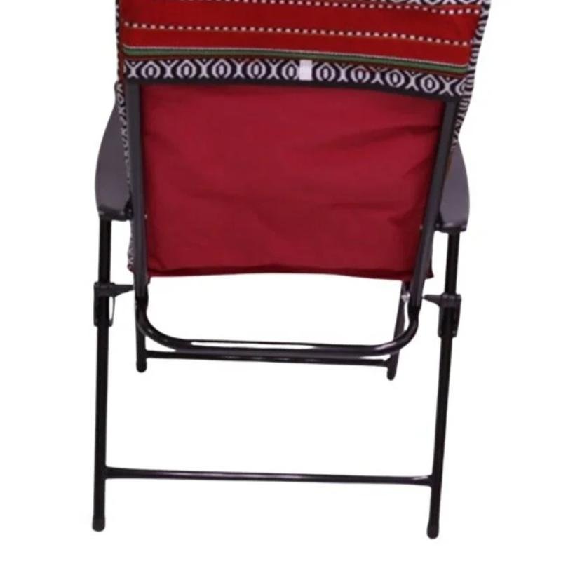 مجموعة كراسي التخييم تتكون من كرسيين قابلين للطي، كرسي نزهة، كرسي رياضي، كرسي خارجي
