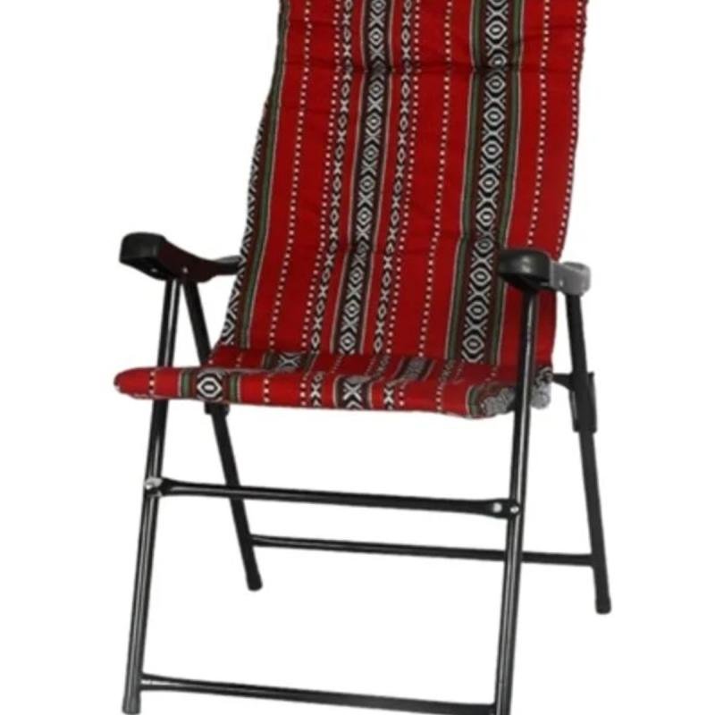 مجموعة كراسي التخييم تتكون من كرسيين قابلين للطي، كرسي نزهة، كرسي رياضي، كرسي خارجي