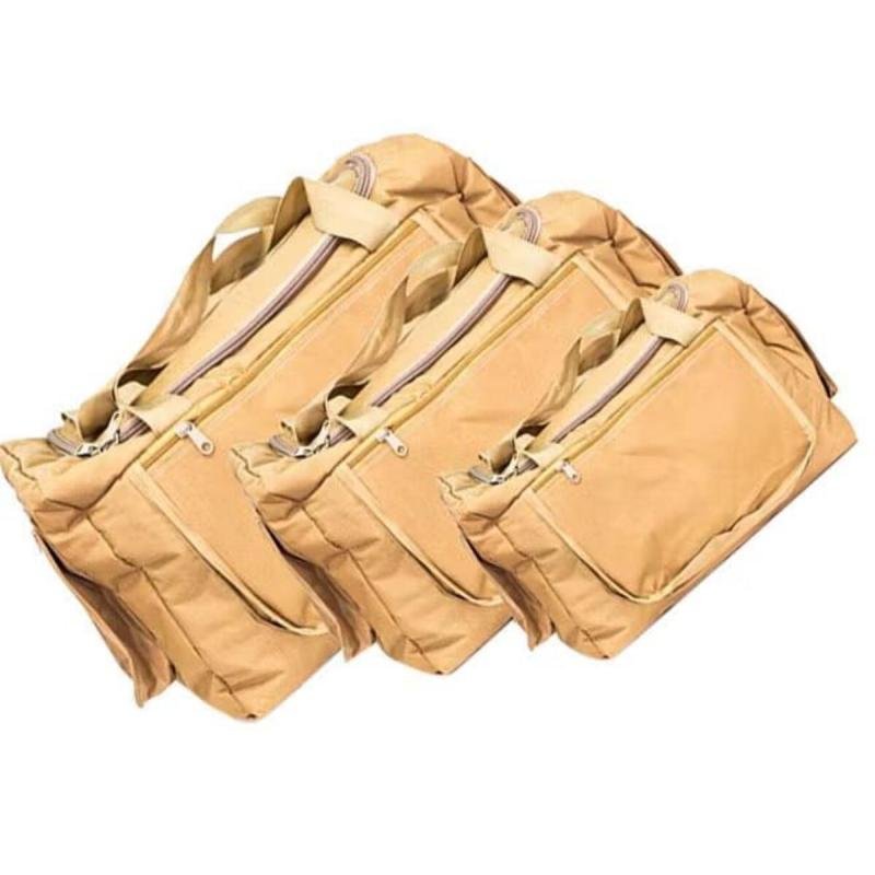 3 قطع من حقائب التخييم ذات الحامل الثلاثي 26 x 13بوصة