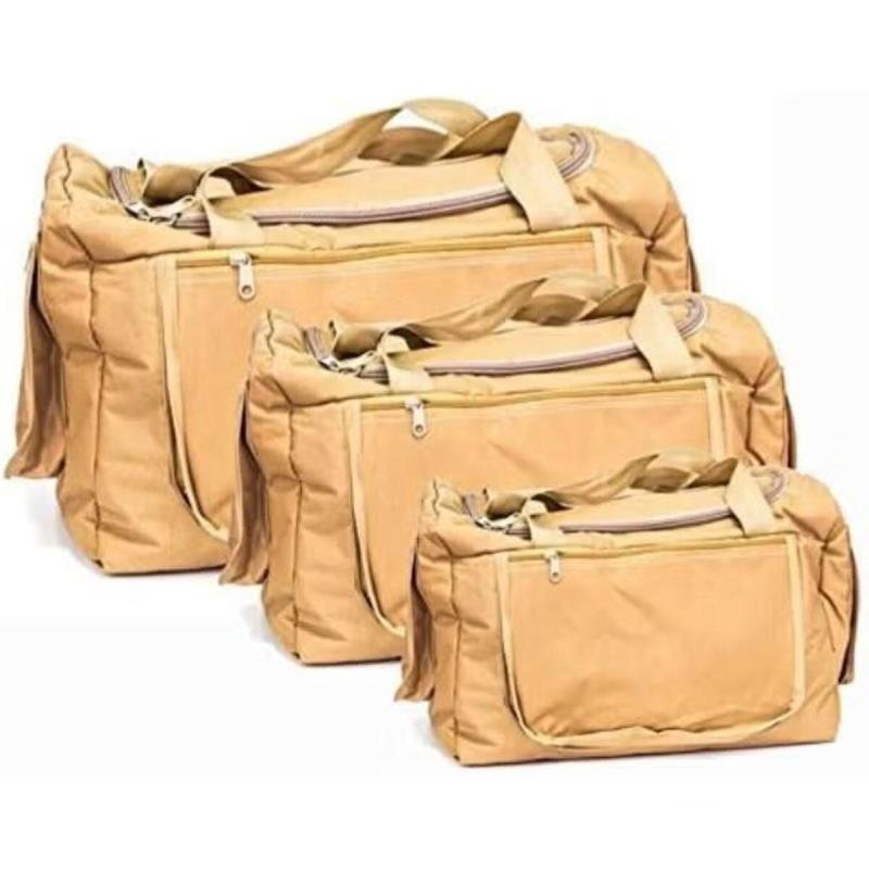 3 قطع من حقائب التخييم ذات الحامل الثلاثي 26 x 13بوصة