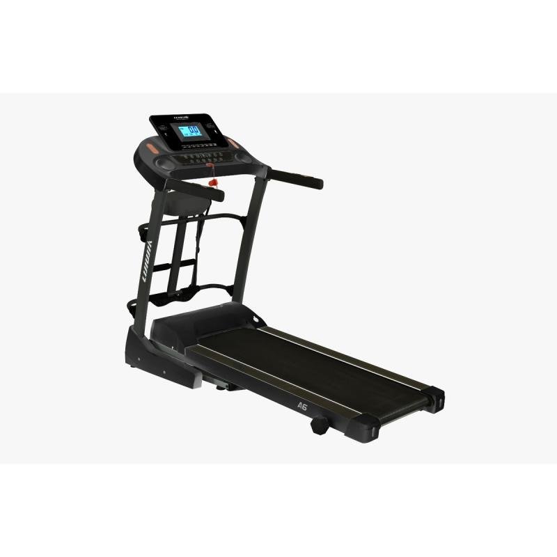 سير كهربائي مع مساج ومحرك 2 حصان، مساحة جري 42*120 سم,3 مستويات انحدار،يتحمل 120كجم,S600-D - S600A