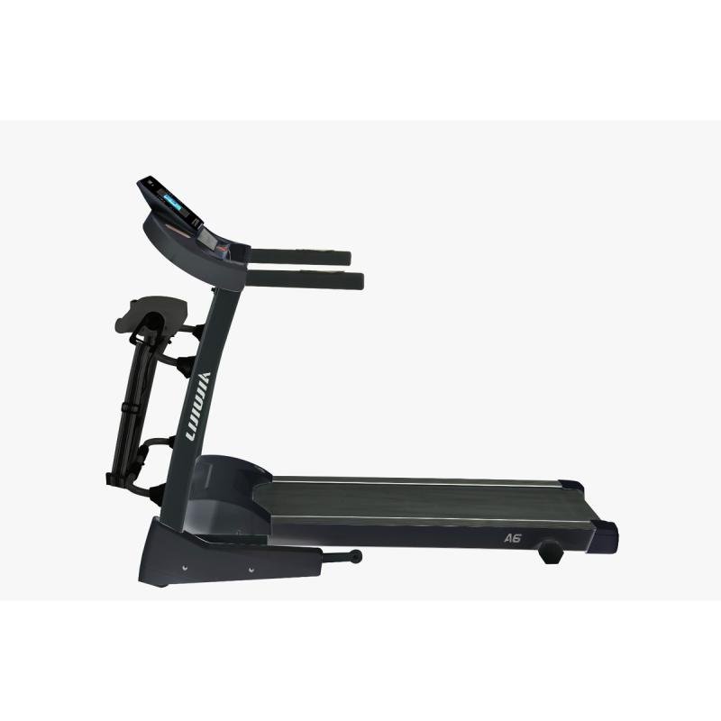 سير كهربائي مع مساج ومحرك 2 حصان، مساحة جري 42*120 سم,3 مستويات انحدار،يتحمل 120كجم,S600-D - S600A