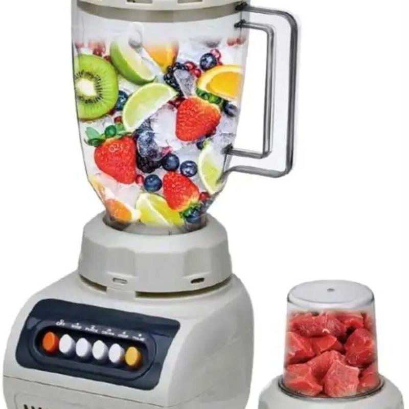 YM-999 خلاط كهربائي سعة 1.5 لتر مع مطحنة توابل، فواكه وخضراوات 350 واط