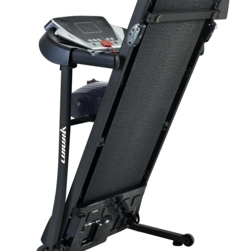 سير كهربائي مع مساج للخصر ومحرك 1.5 حصان، مساحة جري 40*110 سم,3 مستويات انحدار،يتحمل 90كجم, 6069A