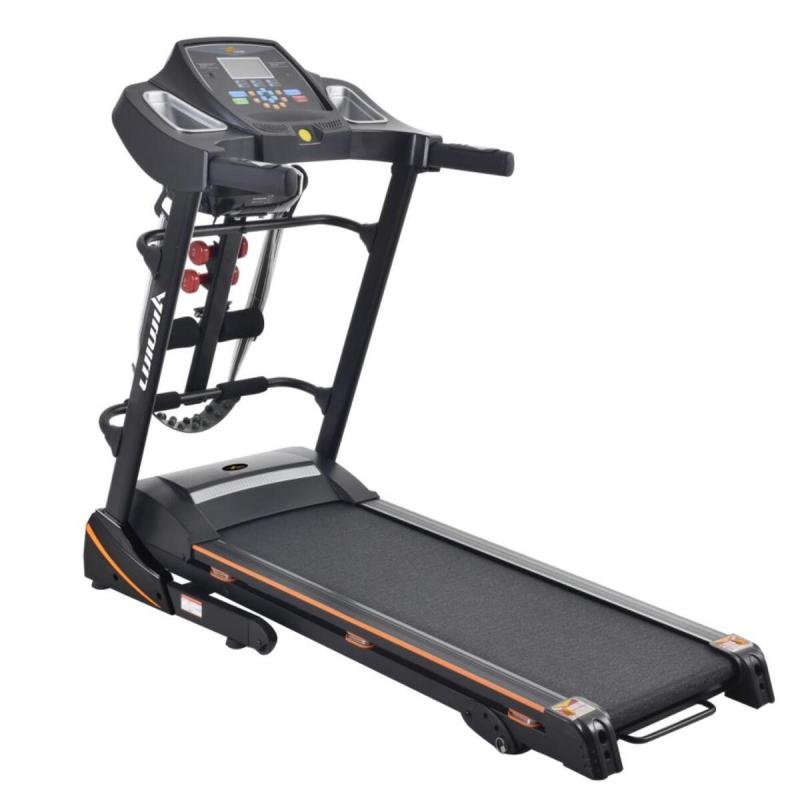 سير كهربائي مع مساج للخصر ومحرك 2 حصان، مساحة جري 42*120 سم,3 مستويات انحدار،يتحمل 120كجم, 5050D