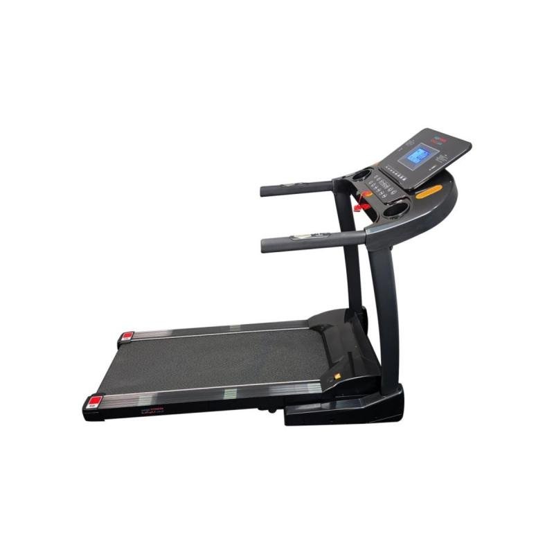 سير كهربائي ممتص للصدمات ومحرك 2 حصان، مساحة جري 42*120 سم,3 مستويات انحدار،يتحمل 120كجم, S600A