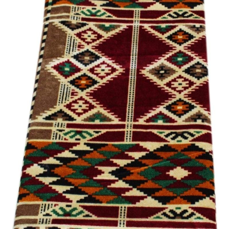 سجادة أرضية للجلوس للرحلات والتخييم والمشي لمسافات طويلة والبرية، سجادة تراثية، مقاس 300 × 200 سم
