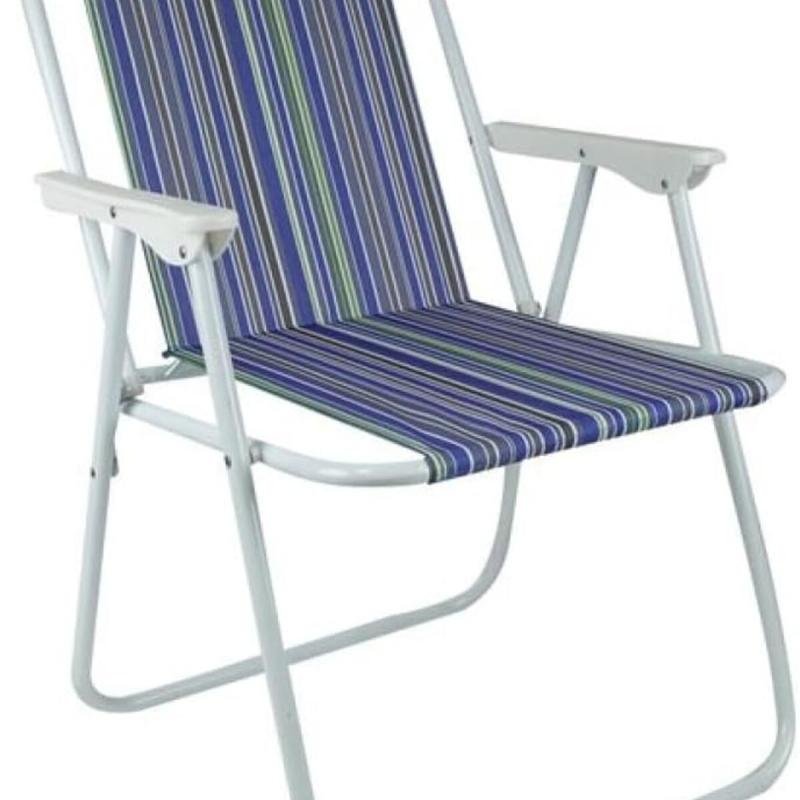 كرسي القابل للطي للتخييم في الهواء الطلق، خفيف الوزن
