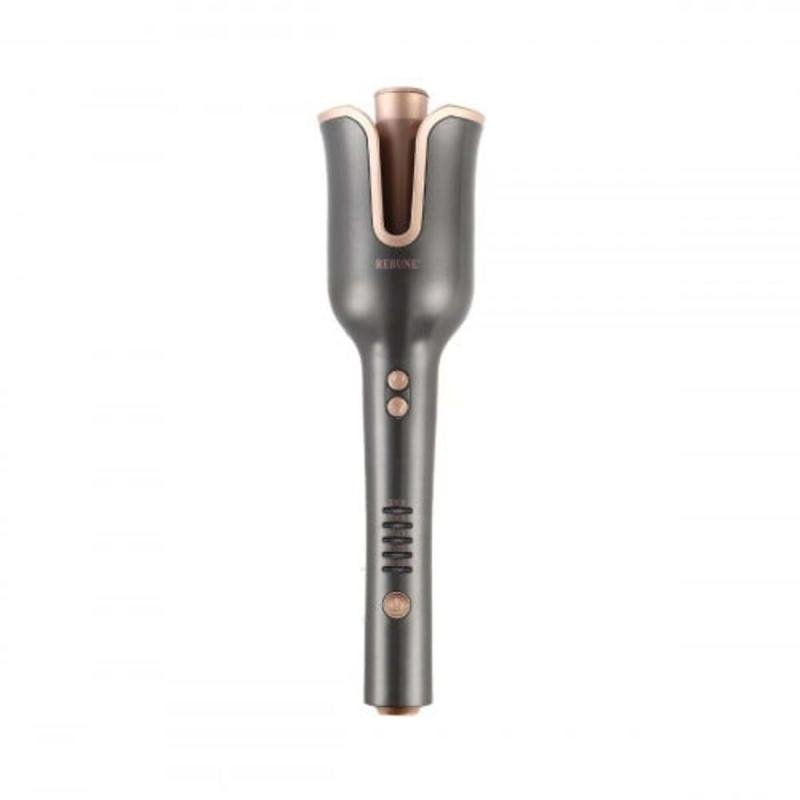 جهاز تجعيد الشعر التلقائي - 5 مستويات حرارة - رمادي - RE-2082