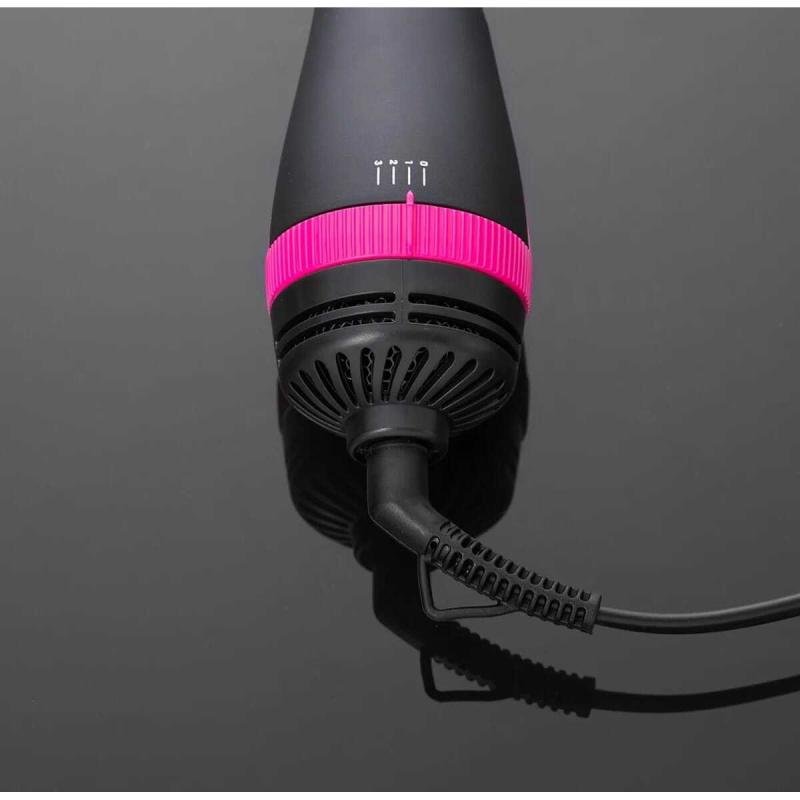 ريبون استشوار الشعر المطور 1200 واط - 3 مستويات حرارة - أسود - RE-2089PLUS