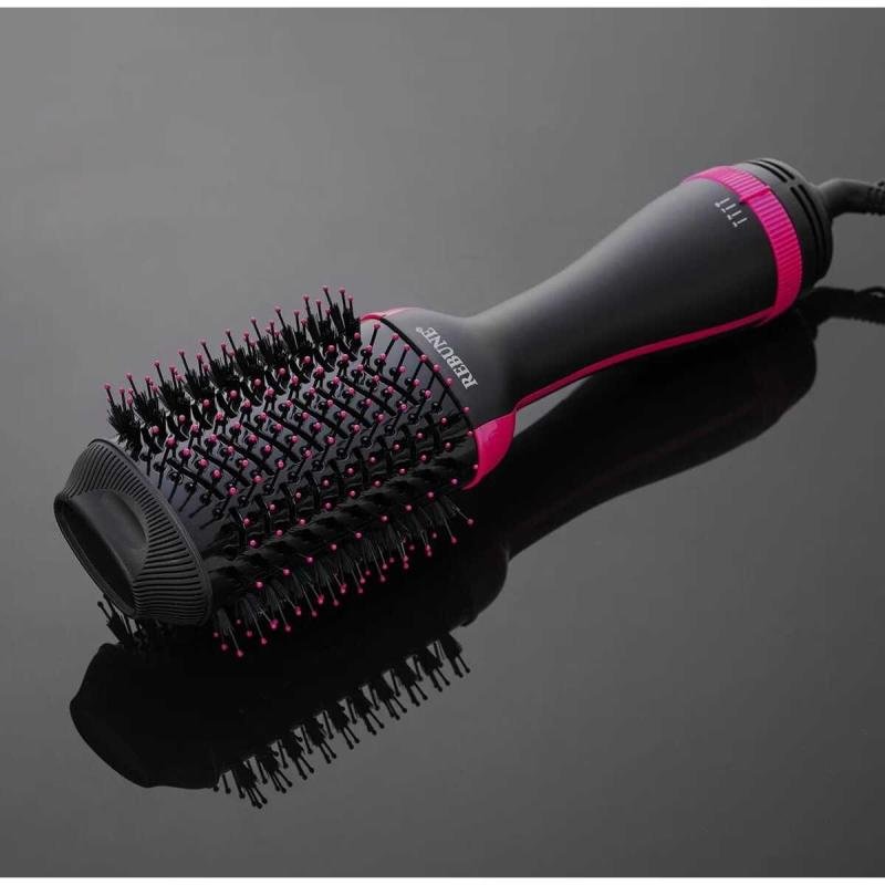 ريبون استشوار الشعر المطور 1200 واط - 3 مستويات حرارة - أسود - RE-2089PLUS