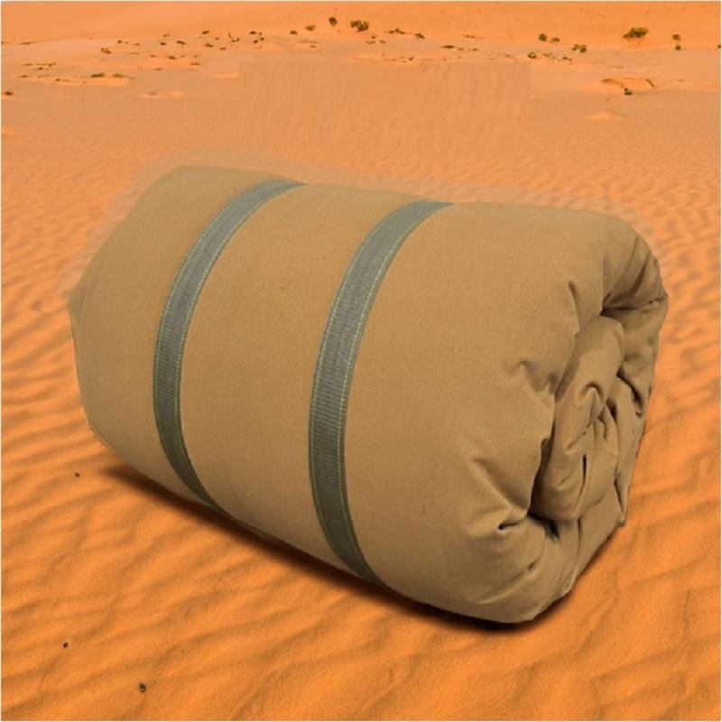 كيس نوم للرحلات البرية والصحراوية - رحلات التخييم التنزانية، سهل الحمل