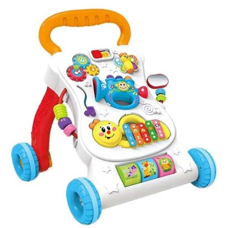 مشاية أطفال موسيقية قابلة للتعديل