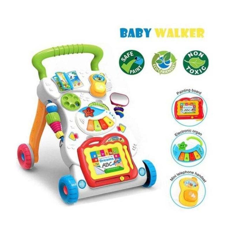 عربة أطفال قابلة للطي - اجلس وقف وامشِ بخطوات رائعة