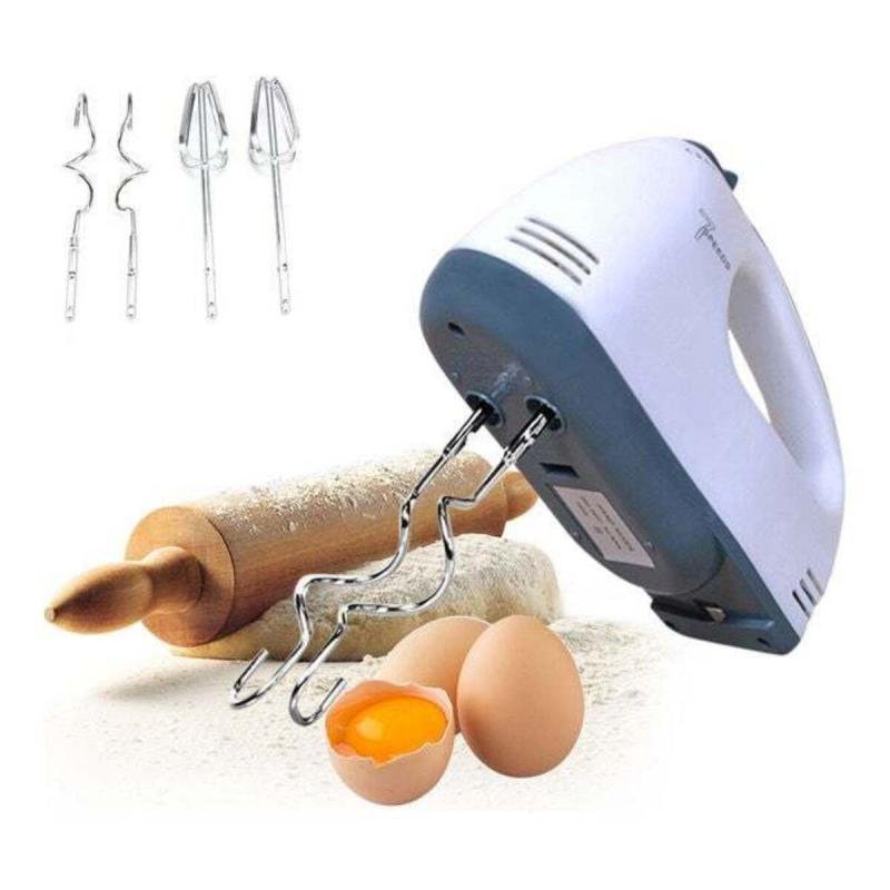 مضرب بيض كهربائي وخلاط كيك متعدد الألوان