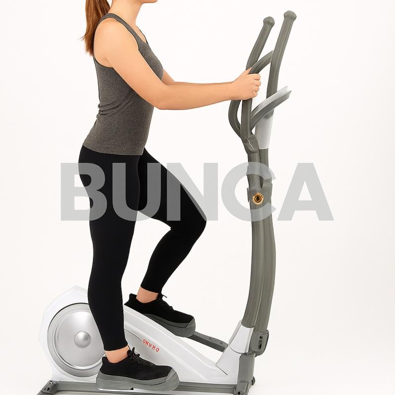 دراجة تمارين اوبتكال مغناطيسي مطوةر تتحمل وزن 150 كغ موديل 85202