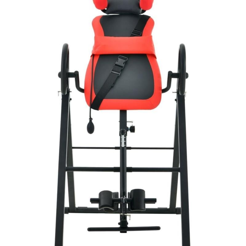 جهاز شد الظهر ذات الطاولة المعكوسة لتخفيف آلام الظهر، قابلة للطي، قدرة يتحمل وزن 130 كغ,موديل 621