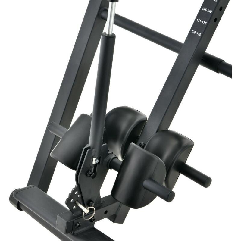 جهاز شد الظهر ذات الطاولة المعكوسة لتخفيف آلام الظهر، قابلة للطي، قدرة يتحمل وزن 130 كغ,موديل 621