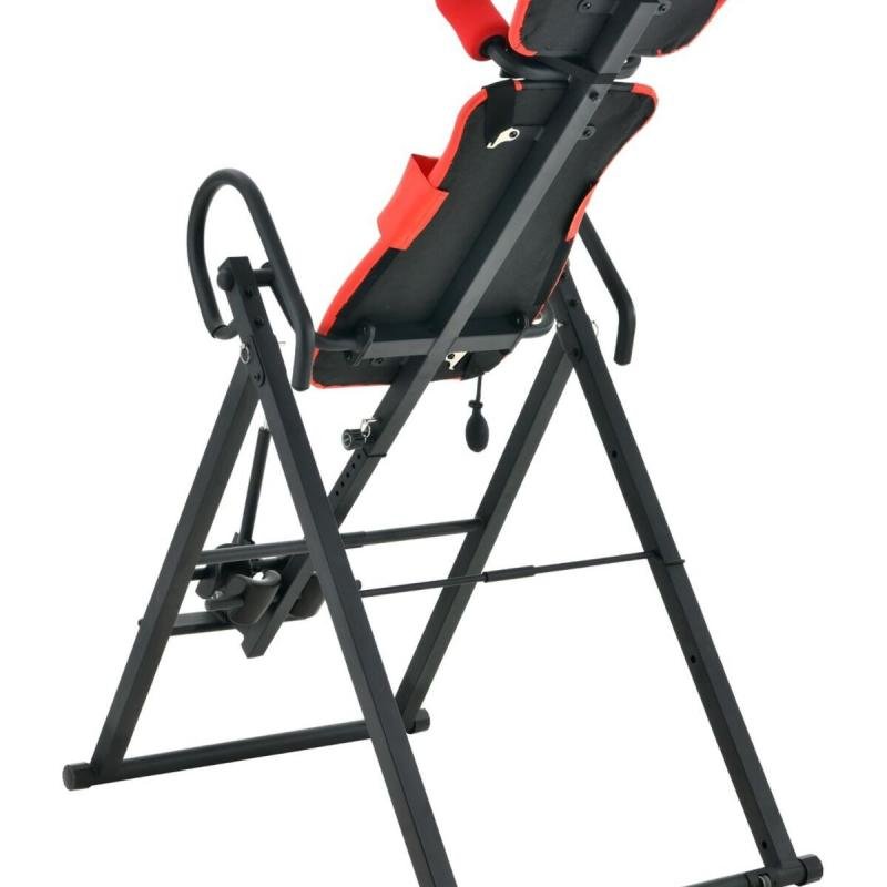 جهاز شد الظهر ذات الطاولة المعكوسة لتخفيف آلام الظهر، قابلة للطي، قدرة يتحمل وزن 130 كغ,موديل 621