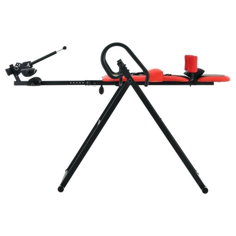 جهاز شد الظهر ذات الطاولة المعكوسة لتخفيف آلام الظهر، قابلة للطي، قدرة يتحمل وزن 130 كغ,موديل 621