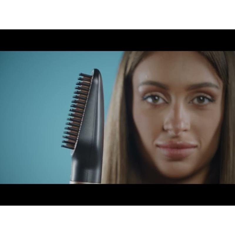 مجفف شعر بتقنية أيونية - 1300 واط - أسود - RE-8888