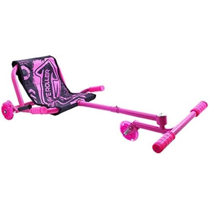 سكوتر ويف رولر للبنات، وردي