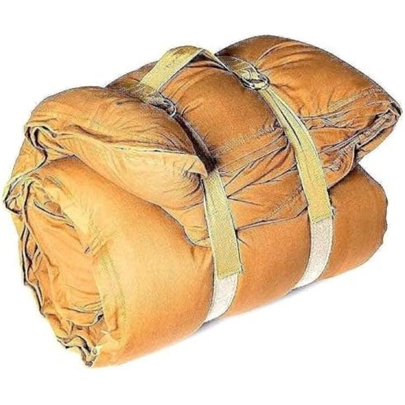 كيس نوم تنزاني للرحلات و التخييم مقاس 220 سم في 120 سم مخمل زيتي من الداخل