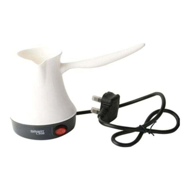 ماكينة صنع القهوة التركية سمارت لاين 0.2 لتر 600 واط JLR-050C أبيض